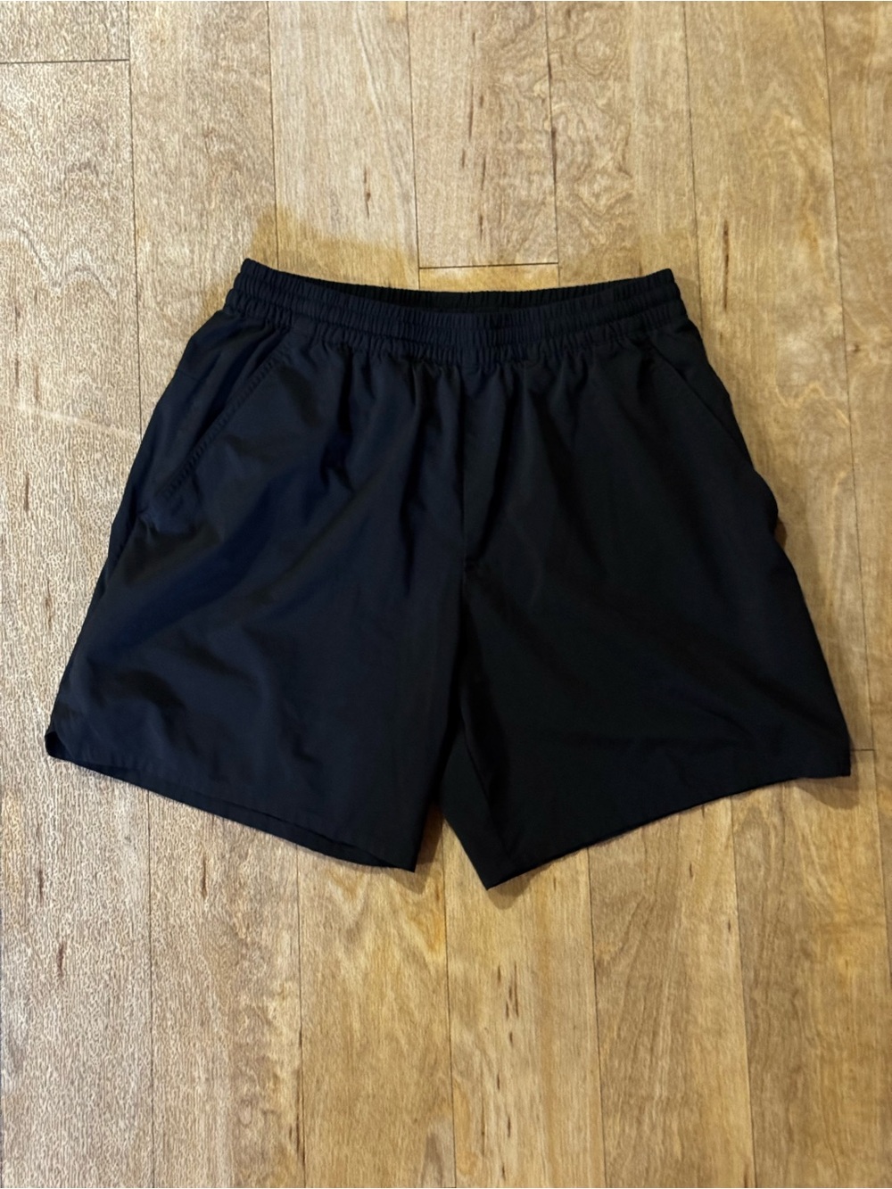 Four Laps Black Athletic Shorts Size Small